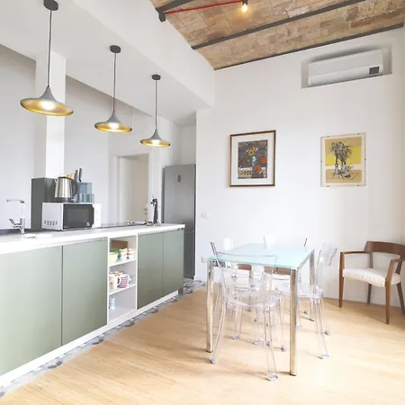公寓 Gascube Loft-roma Porto Fluviale
