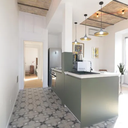 Gascube Loft-roma Porto Fluviale Lejlighed *