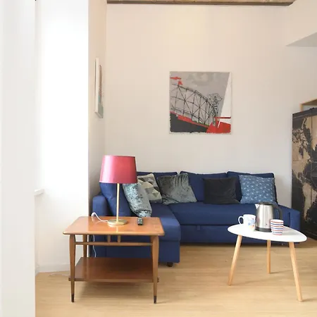 Gascube Loft-roma Porto Fluviale Lejlighed Rom