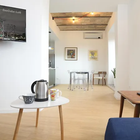 Gascube Loft-roma Porto Fluviale *